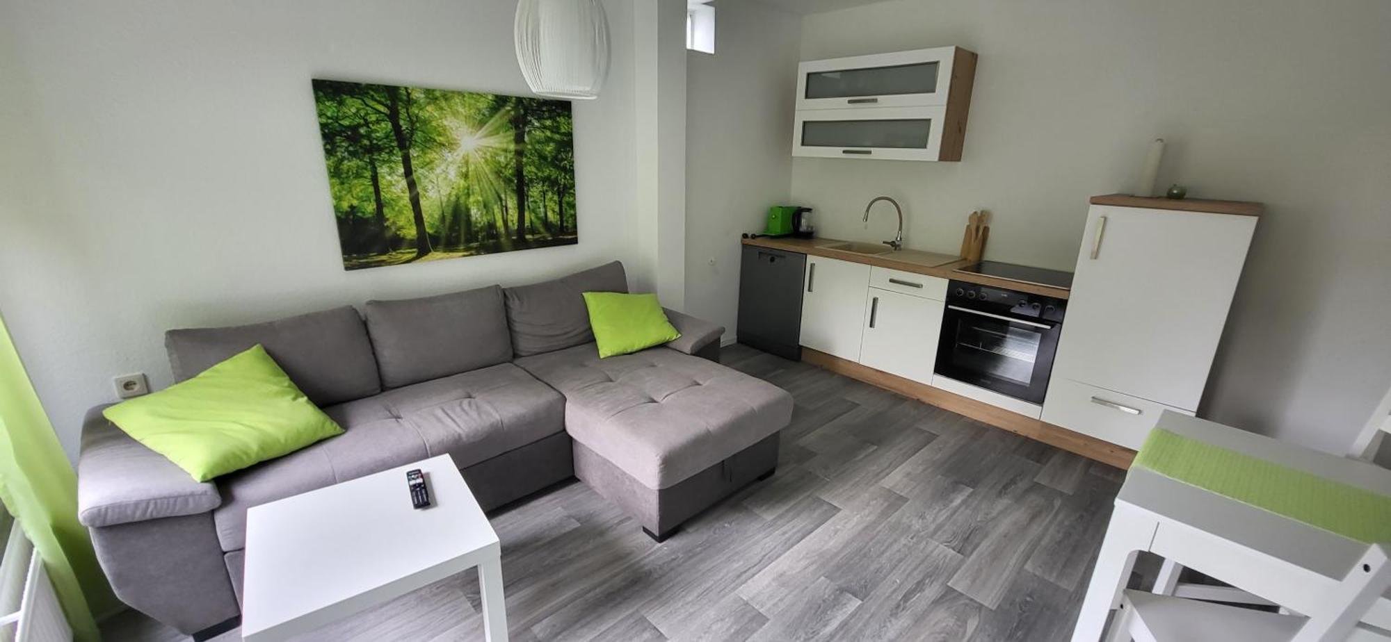 Ferienpark Niedenstein Apartment Екстериор снимка